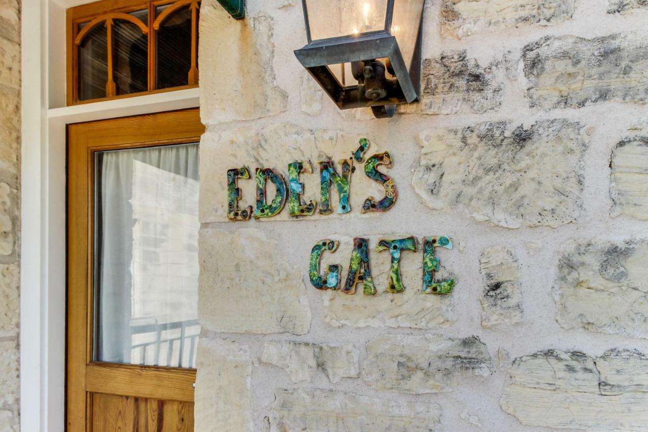 Eden'S Gate Villa Fredericksburg Bagian luar foto